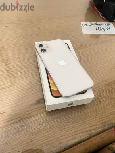 Apple - iPhone 12 للبيع او للبدل ب 13 او 13 mini