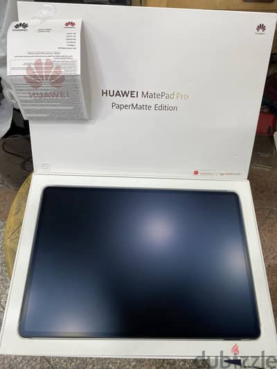 Huawei Mate Pad pro 13.2 inch PaperMatte Edition 512/12G جديد بالضمان