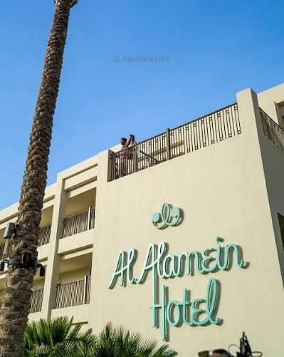 Cheapest Serviced Apartment | Alamein hotel | 1 Bedroom