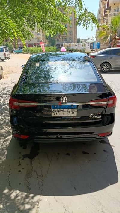 MG MG 5 2022
