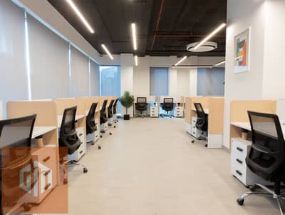Fully finished distinctive apartment for rent ready for delivery inside Cairo Business Park, First Assembly, New Cairo