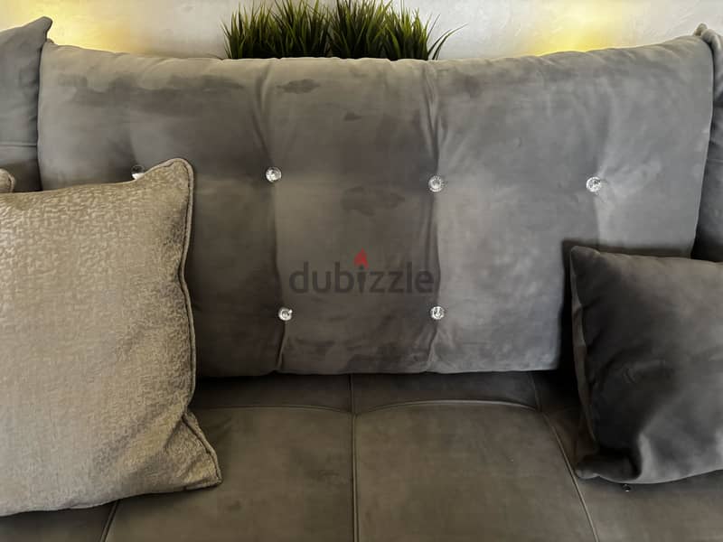 Lshape sofa 1