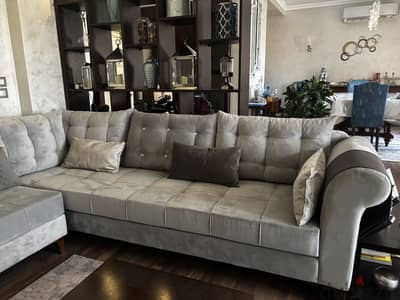 Lshape sofa