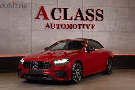 E300 Convertible 2023