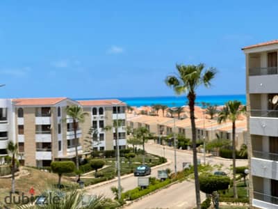 Available starting from August 11 to August 14 only the 3-day offer for 12,000 only and from August 21 to August 27 and the apartment directly from the owner, a distinguished apartment in Diamond Beach Village, 90 km from the coast, overlooking the sea clearly, 3 bedrooms and 2 bathrooms, rental per week from Friday to Friday and details in the description