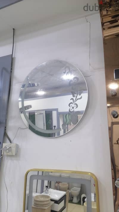 مرايا حمام