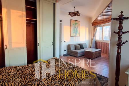 Furnished Apartment for Rent with a Direct Sea View