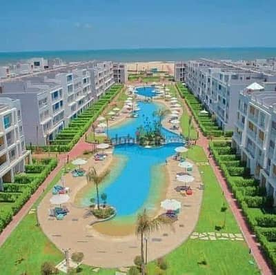 شاليه ب مارينا دلتا المنصورة الجديدة ( الساحل الشرقي)