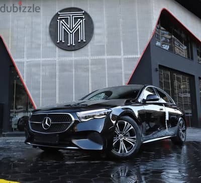 سعرخاص بالمعرض2026 Mercedes E200 Avantgarde PLUS