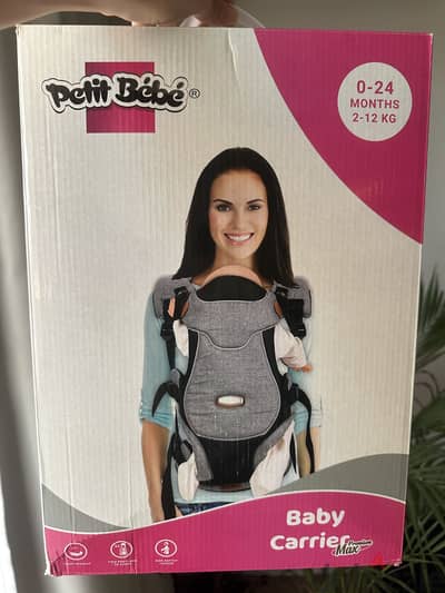 Petit bebe carrier premium max 0-24