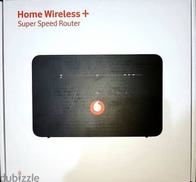 راوتر هوائي 4G+ فودافون حاله ممتازه