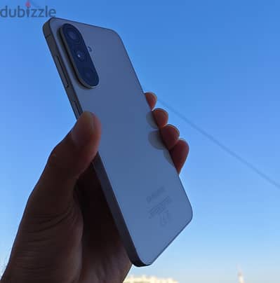 جهاز سامسونج A56 حالة ممتازة كسر زيرو