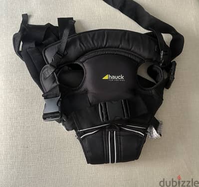 Hauck 4ways baby carrier / شيالة اطفال هاوك الالمانية
