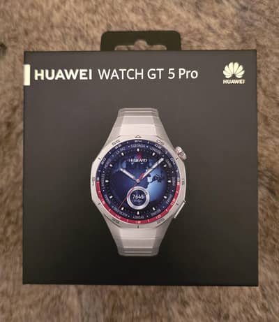 Huwaei watch GT 5 Pro