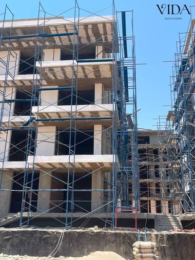 Your apartment is ready for immediate delivery on Al-Wahat Road, directly next to O West, with a 1% down payment and installments of up to 10 years.