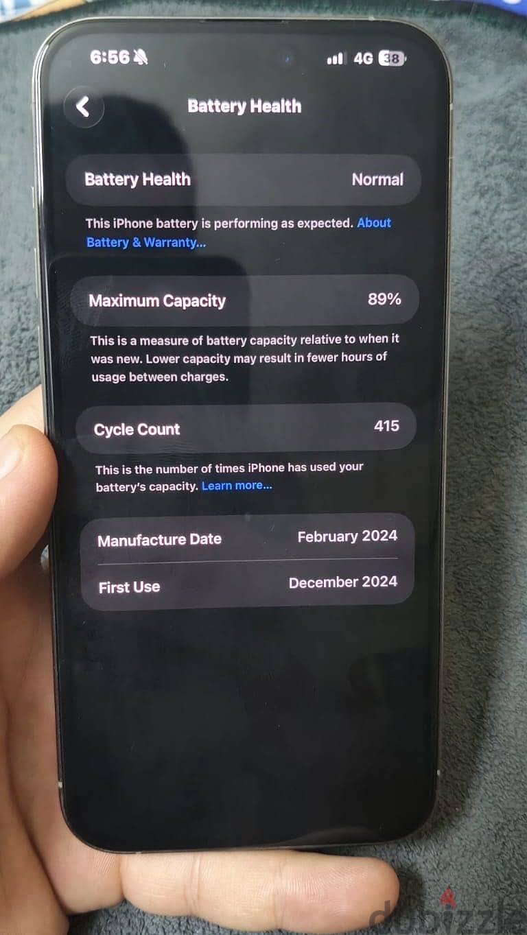 Apple - iPhone 15 Pro Max 5