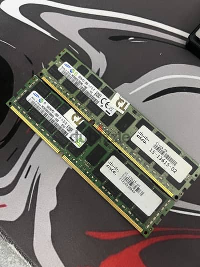 ddr3 ram (2x16) 32gb samsung