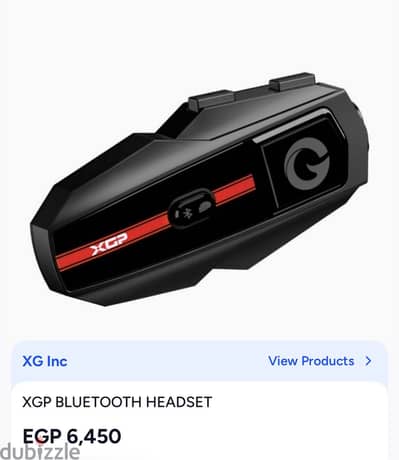 XGP BLUETOOTH HEADSET for helmets