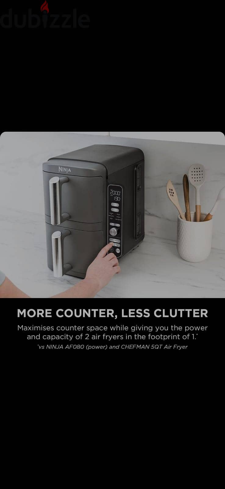 ninja Air fryer 1