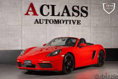 porche Boxter 718 2021