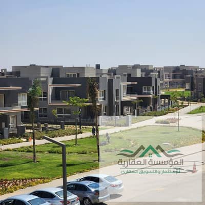 شقة للبيع استلام فورى فى كمباوند كيان بالشيخ زايد - نصف تشطيب - 125 متر - سعر اقل من الشركة لسرعة التنفيذ