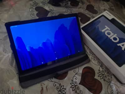 تابلت سامسونج a7_ استعمال خفيف