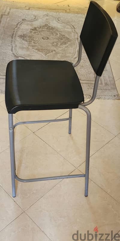 2 IKEA bar chairs (STIG)
