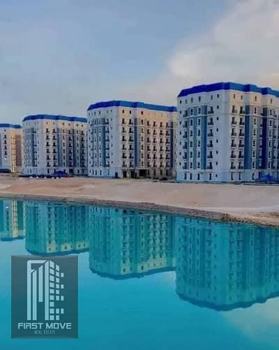 Apartment finished for sale in the Latin Quarter of New Alamein, immediate receipt 139m at a special cash price near the most important landmarks of the city