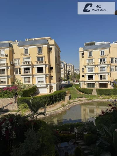 شقه 216م للبيع ريسيل فوري تشطيب كامل  ماونتن فيو هايد بارك golden square بتقسيمه مميزه open view lakes جاهزه للمعاينه والاستلام