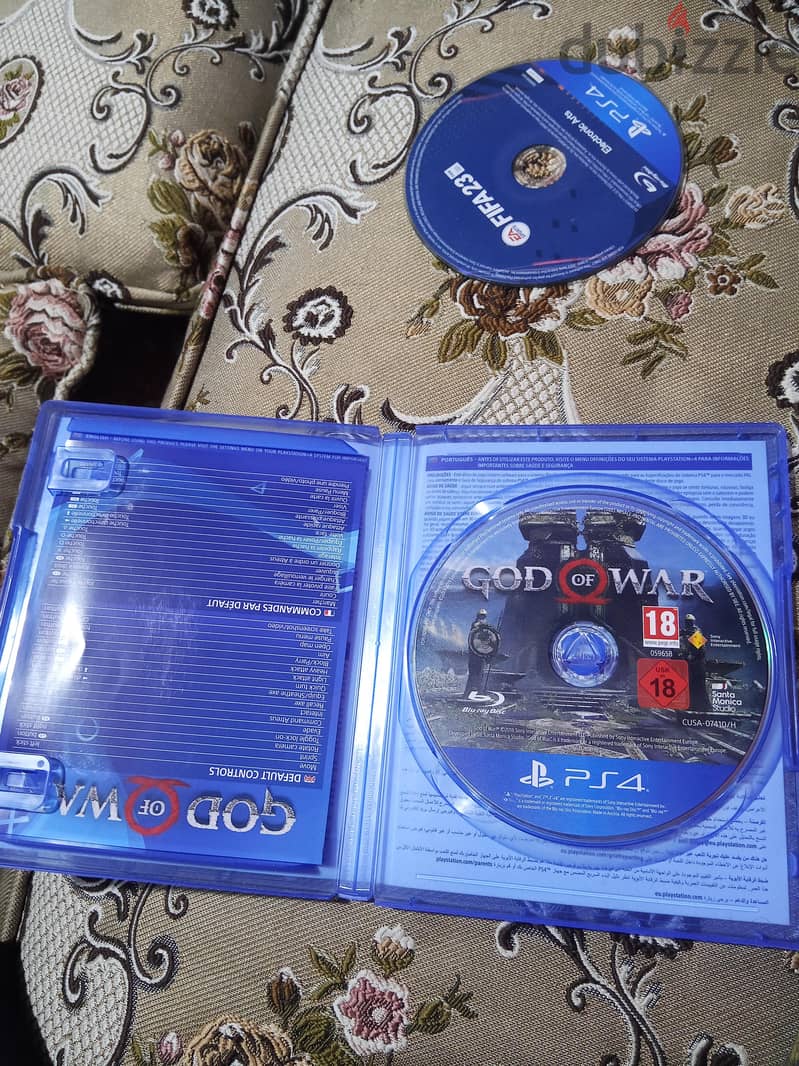 CD PLAYSTATION 4 2