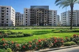 Apartment for sale, immediate delivery, ultra-super-luxury finishing, on the Suez Road in front of the open-air Madinaty, in installments over 10 year