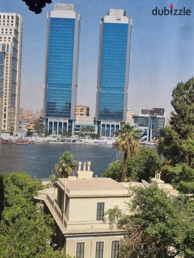 Apartment for sale 150 overlooking the Nile in Zamalek