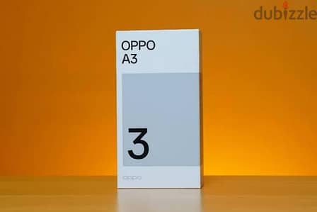 Oppo A3 128/6 جديد متبرشم ضمان محلى
