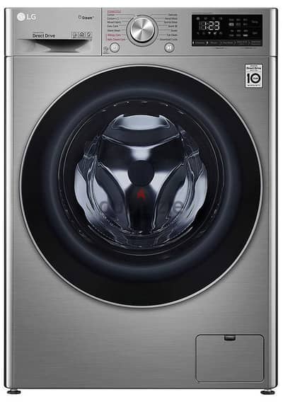غساله ملابس LG 9kg اوتوماتيك