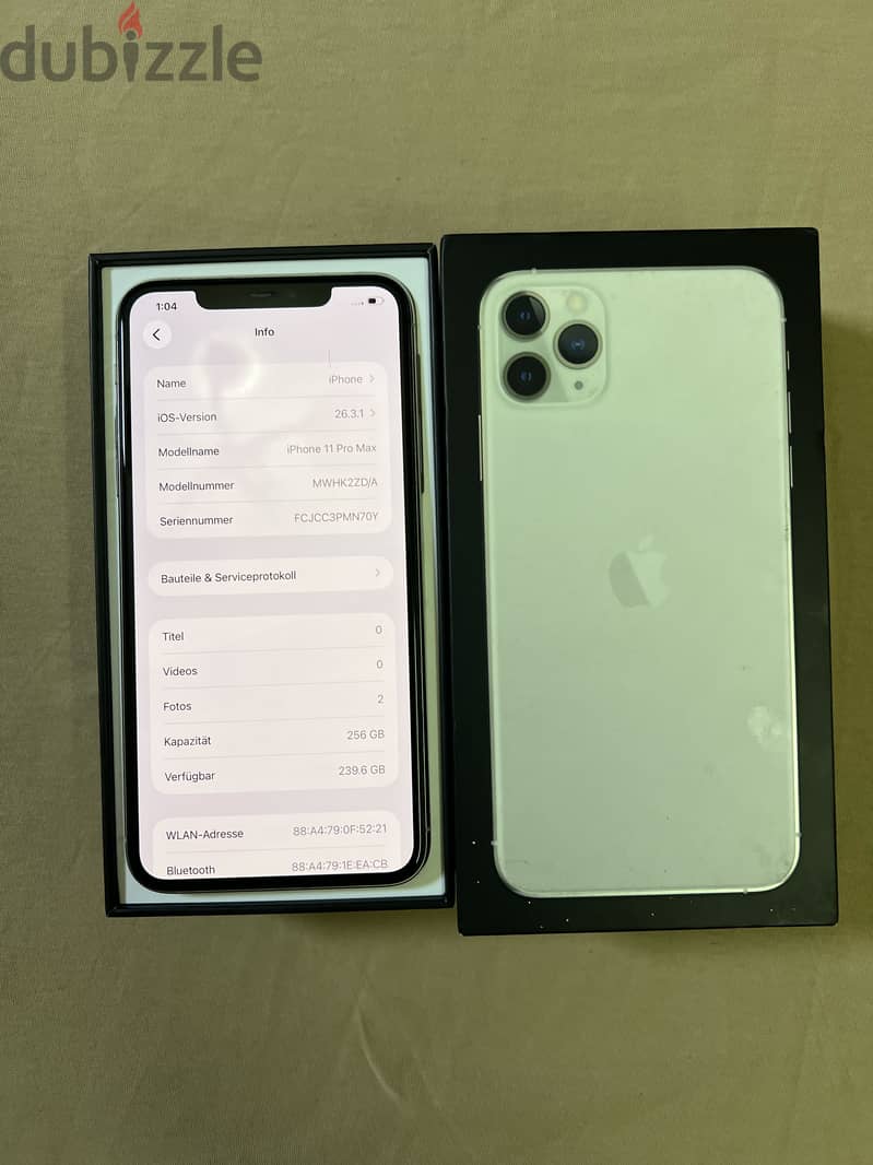 Apple - iPhone 11 Pro Max 1