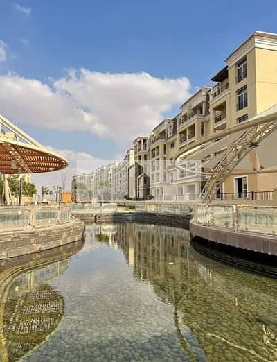 For sale in Sarai lowest dp and price including maintenance prime location in Mostakbal City