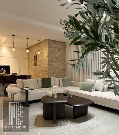 Apartment for sale in Mayan Al Shorouk compound, 140 meters, luxurious finishing, and immediate delivery in the best location on the Suez road in front of Madinaty with a down payment starting from 10%