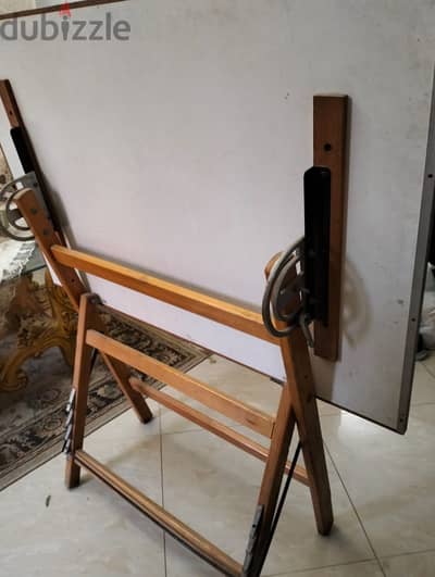 بوردة رسم هندسي 120*80
