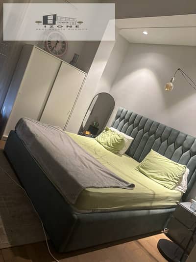 أفضل سعر شقة مفروشة بالكامل للإيجار في Mivida Boulevard التجمع الخامس القاهرة الجديدة New Cairo مساحة 170 متر غرفتا نوم 3 حمامات وتشطيب الترا سوبر