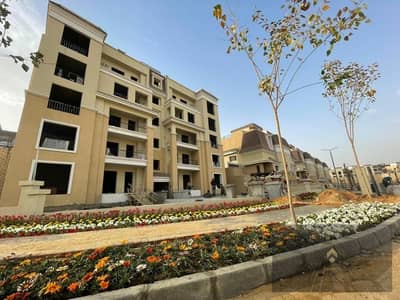 Studio for sale with a 54% discount in Sarai Compound, next to Madinaty, New Cairo.