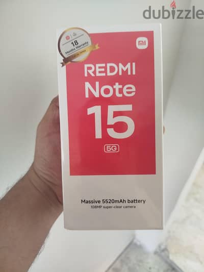 شاومي ردمي 15 5G
