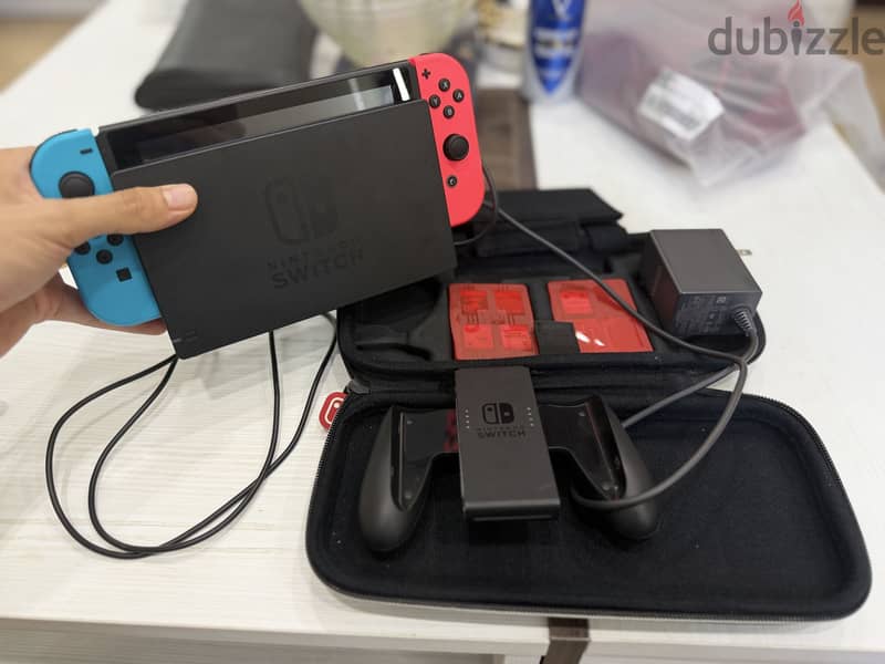 Nintendo Switch V2 4