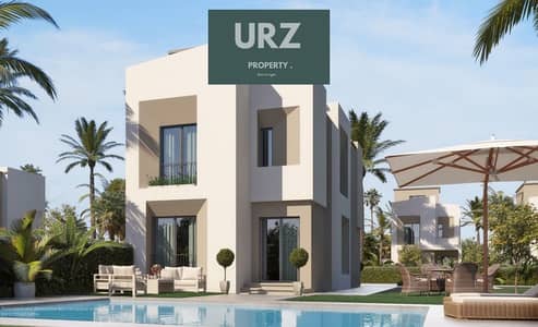 Standalone villa for sale fully finished 50% discount in Talalah New Heliopolis next to Sodic East and New Giza mins from Al Shorouk Al Burouj