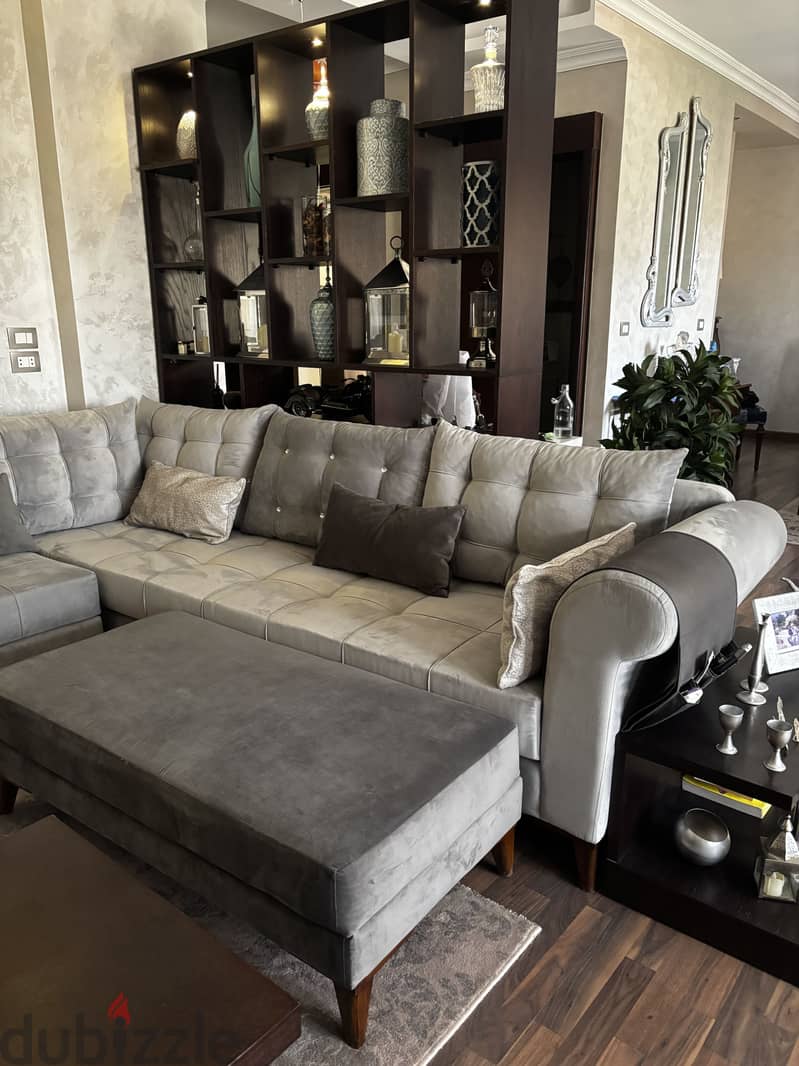 Lshape sofa 2