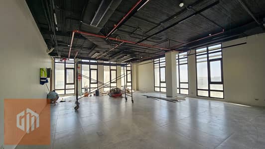 Fully finished 136m office for rent in District5-new cairo