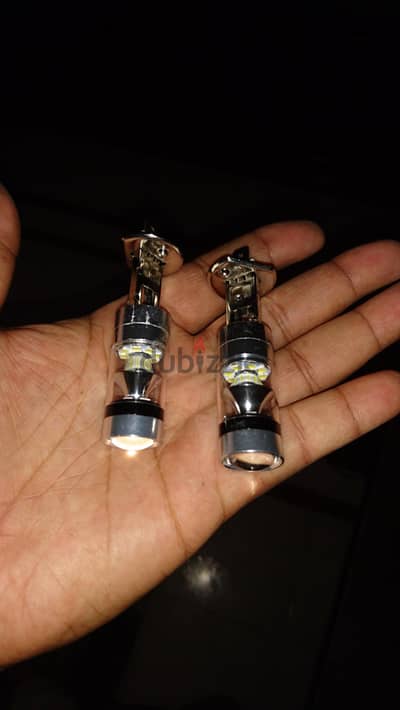 طقم لمبات 20 خليه H1 نور عالي LED جديد