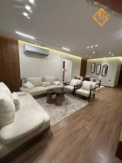  Furnished apartment for sale in Mohandessin – Square view and ultra-luxurious finishing (Code A068)