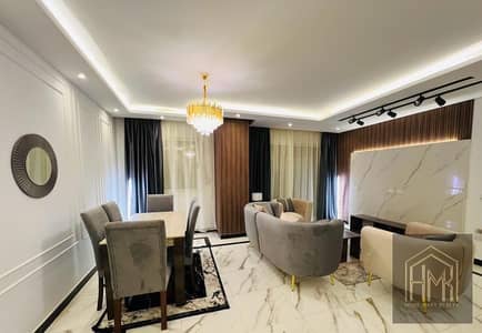 Apartment for sale, immediate delivery, La Capital compound in R7 in the New Administrative Capital, area 180 m