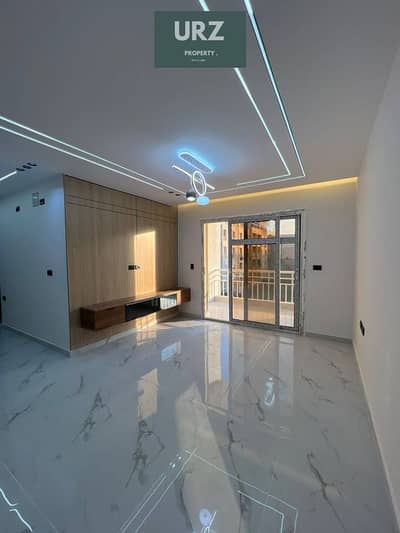 Apartment for sale double view facing the widest landscape area in Mostakbal City with 12-year installment plan next to Privado Madinaty