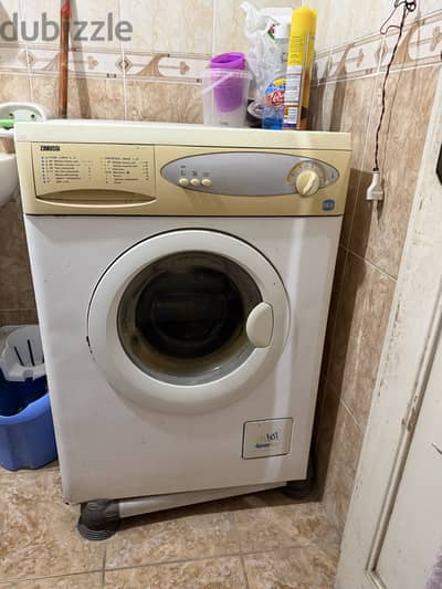 Zanussi Aquatec washing machine